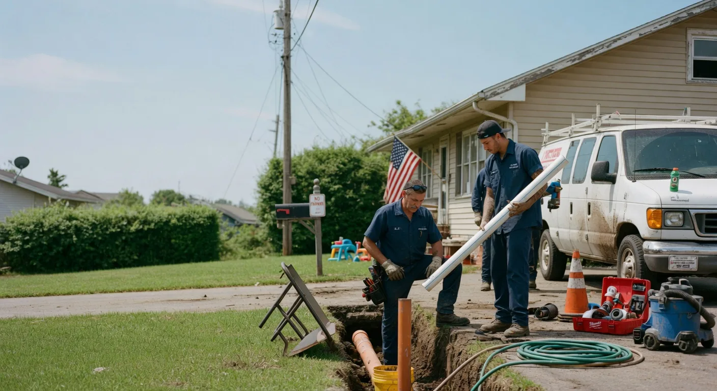 Drain Cleaning in Joffre, PA